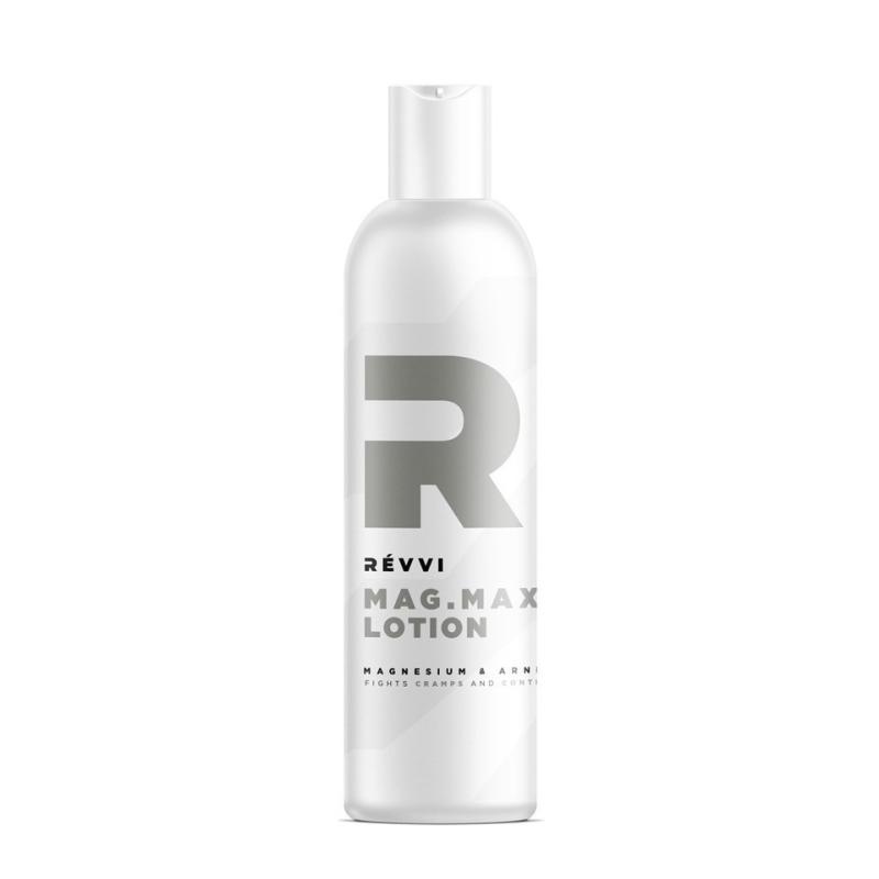 Revvi  MAG MAX magnesium & arnica massage lotion 250ml -- dispenser