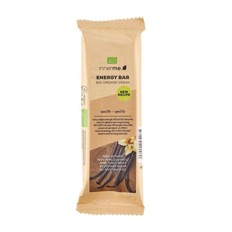 Innerme - Innerme Energy bar vanille (6x40g) Bio 