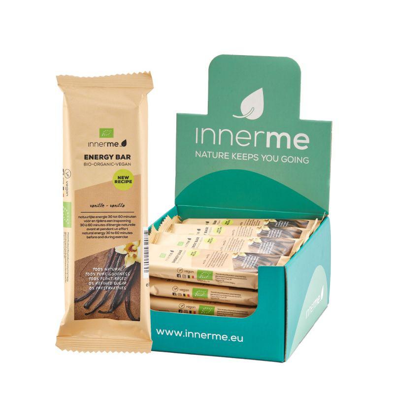 Innerme - Innerme Energy bar vanille (20x40g) Bio