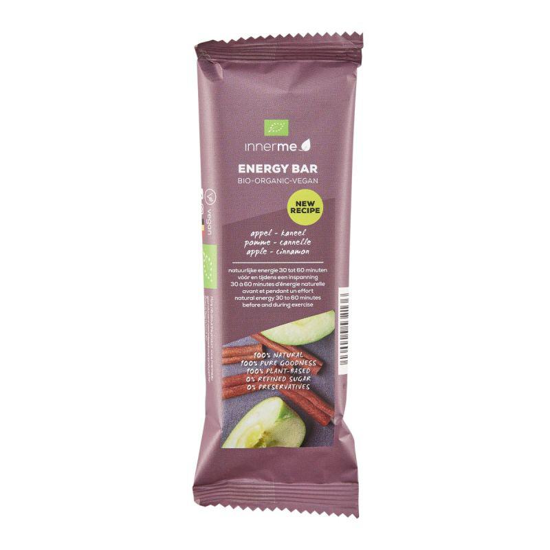 Innerme - Innerme Energy bar appel – kaneel (20x40g) Bio