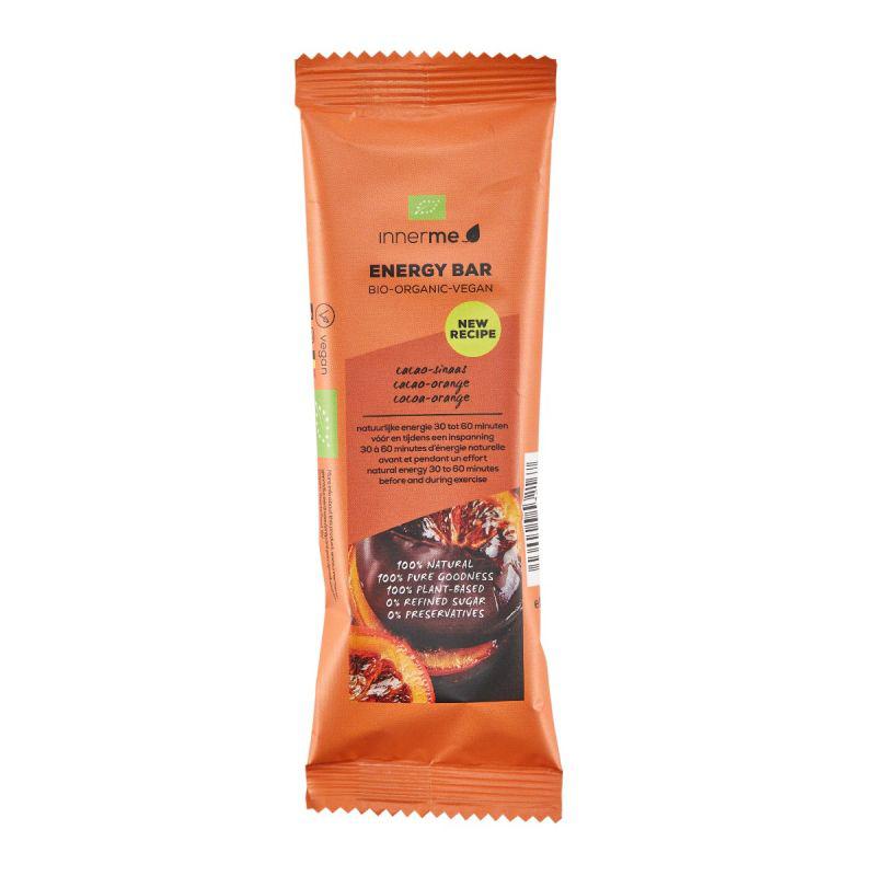 Innerme - Innerme Energy bar Sinaas – cacao (20x40g) Bio