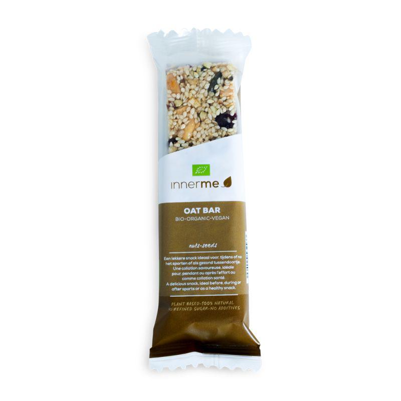 Innerme - Innerme Oat bar Nuts & Seeds (20x40g) Bio