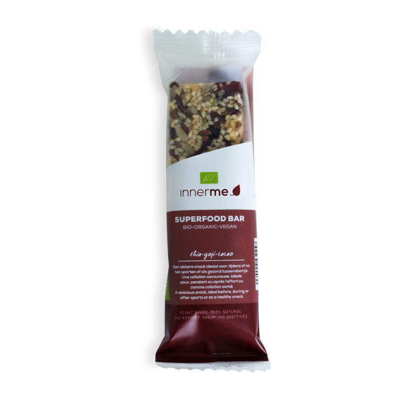 Innerme - Innerme Superfood bar (20x40g) Bio