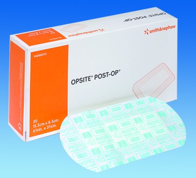 BSN medical - Opsite Post-op Steriel 15,5cmx8,5cm