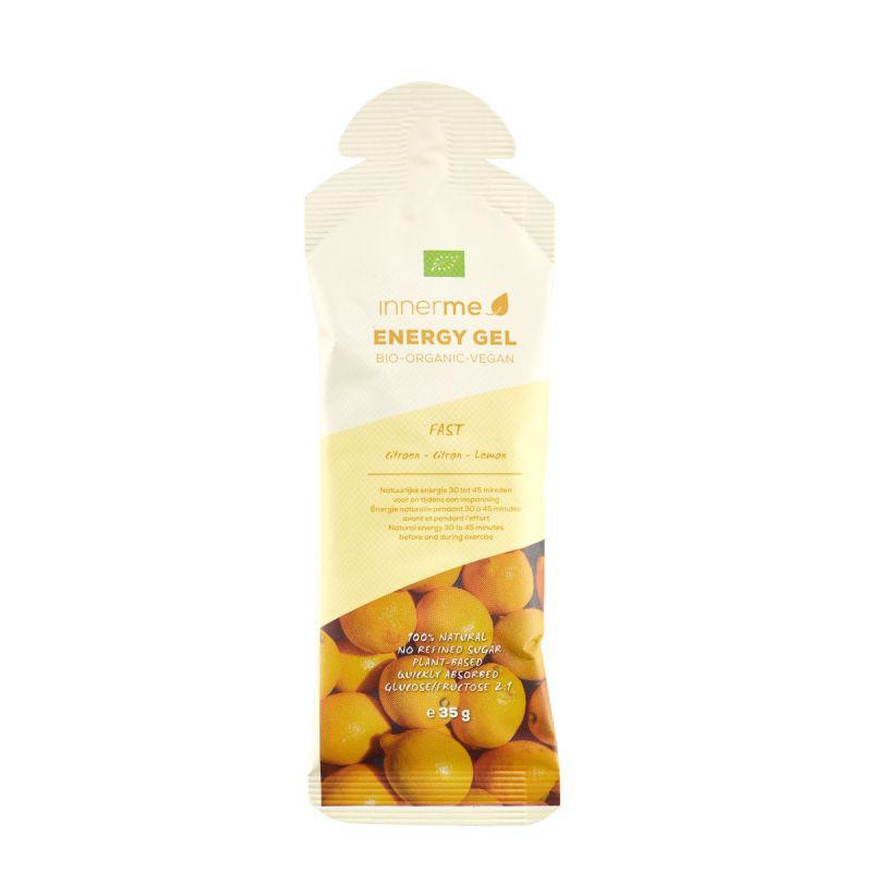 Innerme - Innerme Energy gel fast lemon (20x35g) Bio