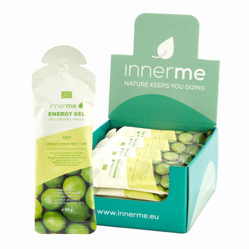 Innerme - Innerme Energy gel fast lime (20x35g) Bio