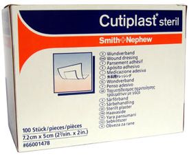 BSN medical - Cutiplast Sterile 10x8cm P--50