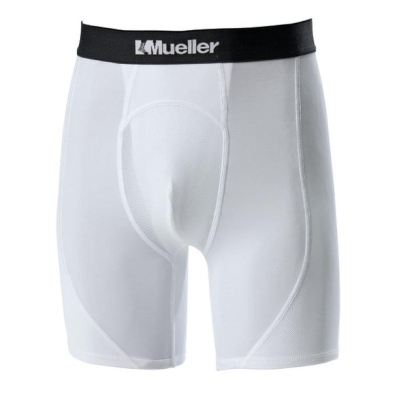 Mueller - Mueller Compression short - Medium - white