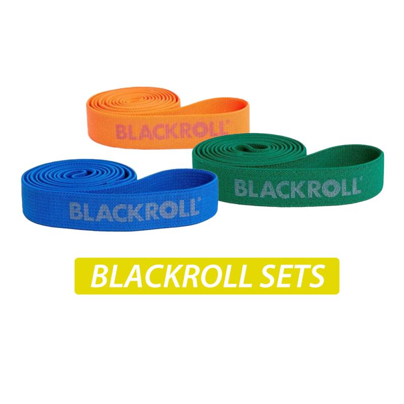 Blackroll - blackroll super band 104cm – set van drie