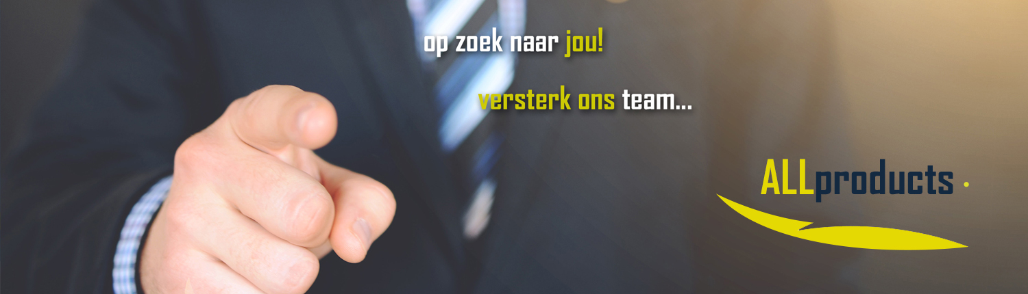 vacature vertegenwoordiger